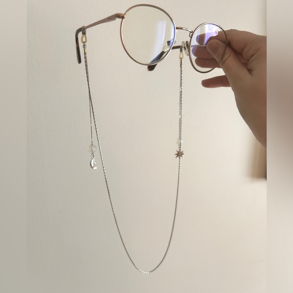 Glasses jewelry